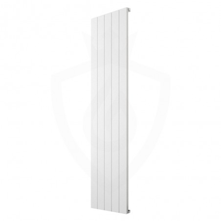 Carisa Nemo White Aluminium Radiator - 470 x 1800mm