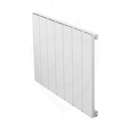 Carisa Nemo White Aluminium Radiator - 660 x 600mm