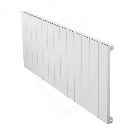 Carisa Nemo White Aluminium Radiator - 1230 x 600mm