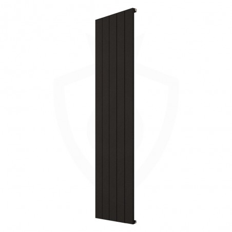 Carisa Nemo Black Aluminium Radiator - 470 x 1800mm