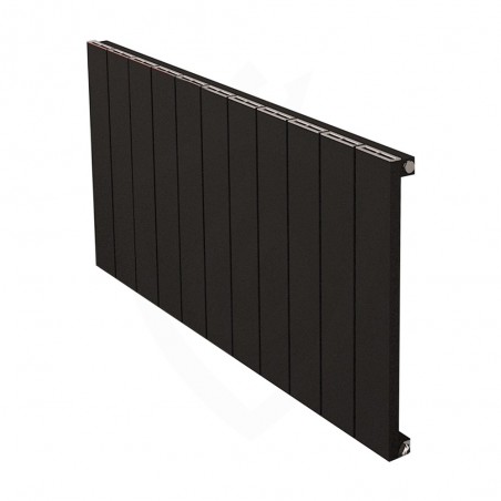 Carisa Nemo Black Aluminium Radiator - 1040 x 600mm