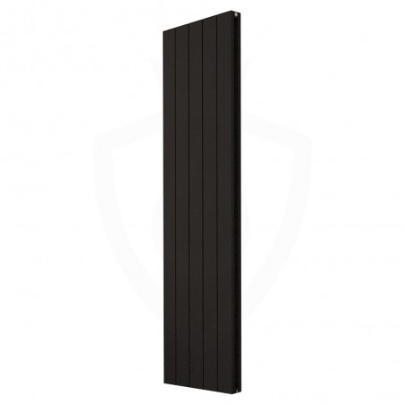 Carisa Nemo Double Black Aluminium Radiator - 470 x 1800mm