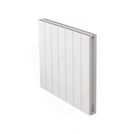 Carisa Nemo Double White Aluminium Radiator - 660 x 600mm