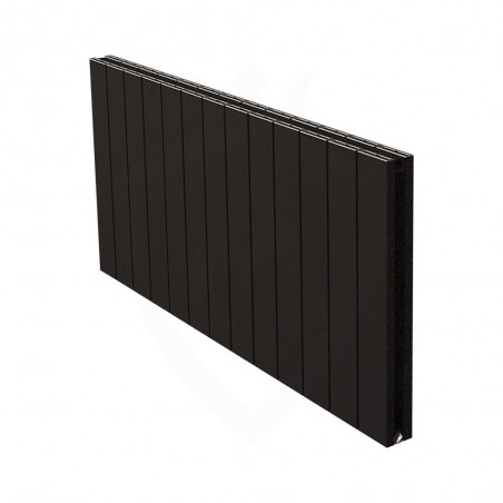 Carisa Nemo Double Black Aluminium Radiator - 1230 x 600mm