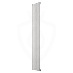Carisa Monza White Aluminium Radiator - 280 x 1800mm