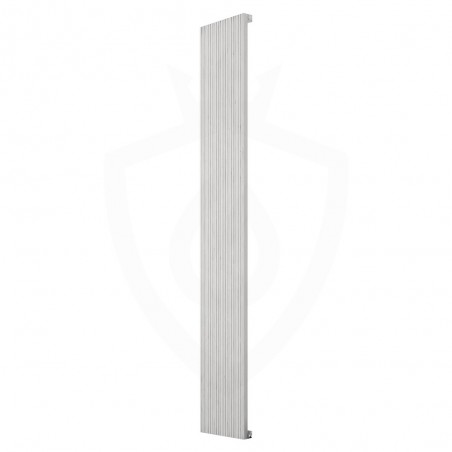 Carisa Monza White Aluminium Radiator - 280 x 1800mm