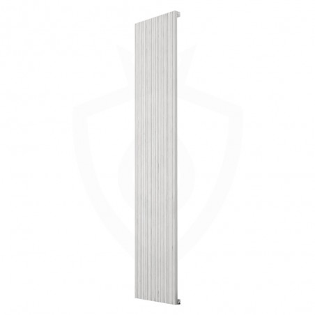 Carisa Monza White Aluminium Radiator - 375 x 1800mm