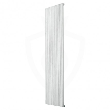 Carisa Monza White Aluminium Radiator - 470 x 1800mm