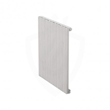 Carisa Monza White Aluminium Radiator - 470 x 600mm