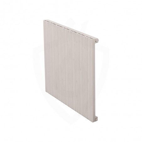 Carisa Monza White Aluminium Radiator - 660 x 600mm