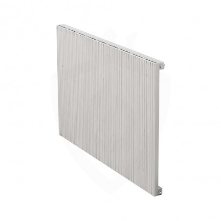 Carisa Monza White Aluminium Radiator - 850 x 600mm