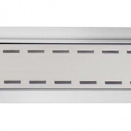 Rectangular Stainless Steel Wet Room Drains - Dash Design