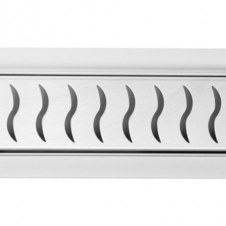 Rectangular Stainless Steel Wet Room Drains - Heatwave Design