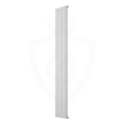 Carisa Step White Aluminium Radiator - 280 x 1800mm