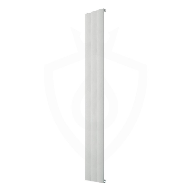 Carisa Step White Aluminium Radiator - 280 x 1800mm Carisa Step White Aluminium Radiator - 280 x 1800mm