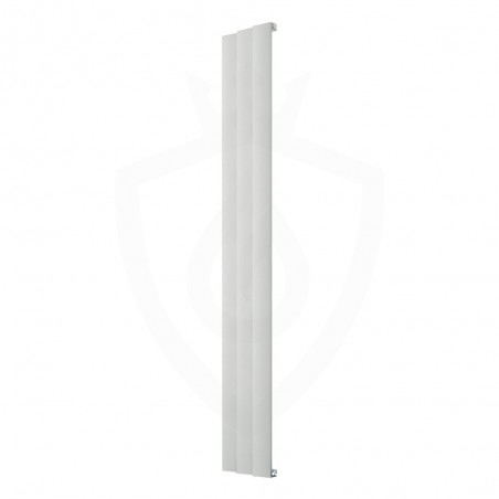 Carisa Step White Aluminium Radiator - 280 x 1800mm