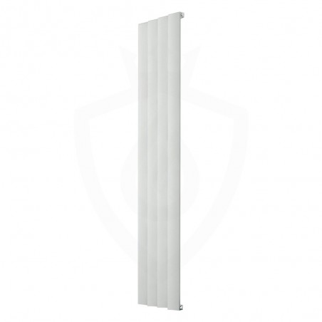 Carisa Step White Aluminium Radiator - 375 x 1800mm