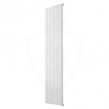 Carisa Step White Aluminium Radiator - 470 x 1800mm