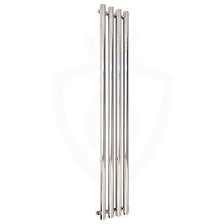 Carisa Mayra Chrome Radiator - 270 x 1800mm