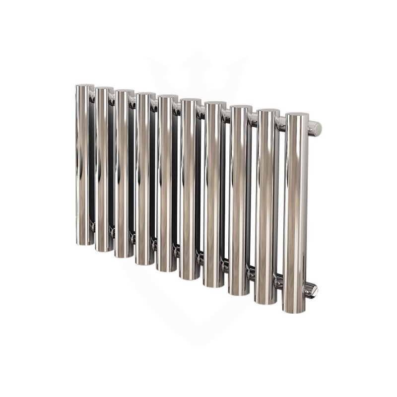 Carisa Mayra Chrome Radiator - 720 x 550mm