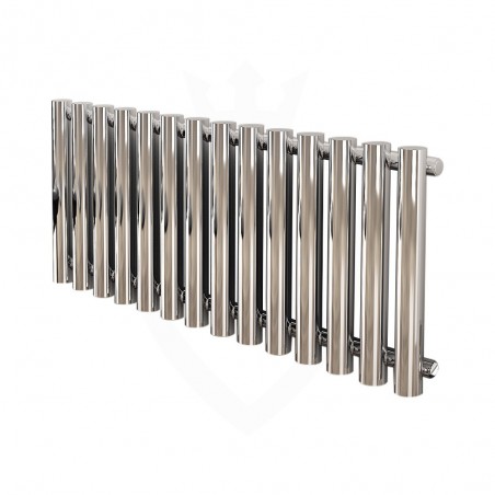 Carisa Mayra Chrome Radiator - 1020 x 550mm