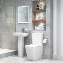 Messina 495mm(w) x 415mm(d) 1 Tap Hole Semi Recessed Basin