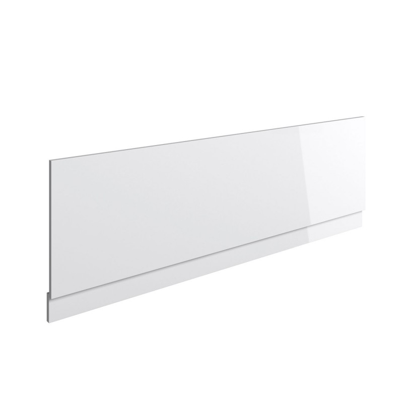 Naha 1700mm(w) Front Bath Panel - White