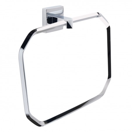 Mensa Towel Ring - Chrome