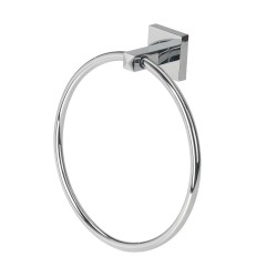 Virgo Towel Ring - Chrome