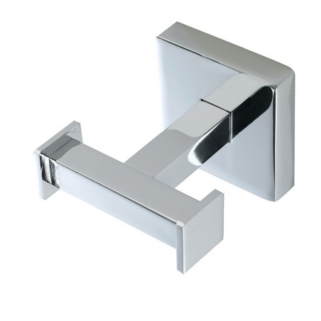 Virgo Double Robe Hook - Chrome