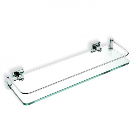 Virgo 400mm Glass Shelf