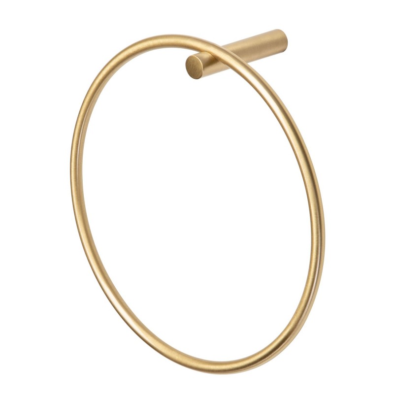 Celtus Towel Ring - Brushed Brass