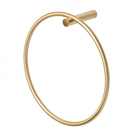 Celtus Towel Ring - Brushed Brass