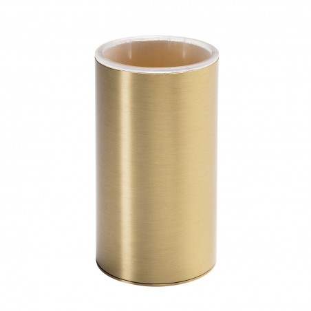 Celtus Wall Mounted Toothbrush Holder - Brushed Brass