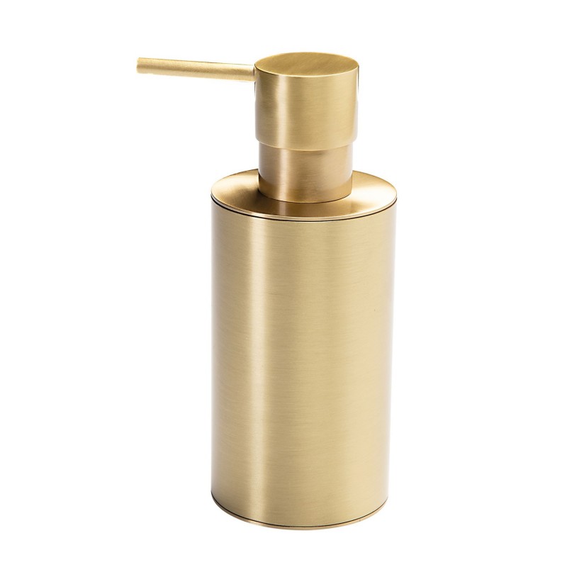 Celtus Wall Mounted Soap Dispenser - Brushed Brass