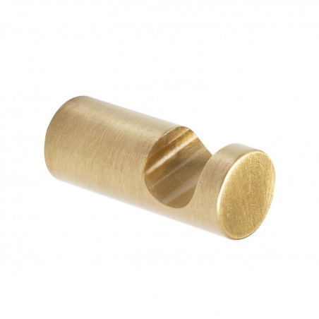 Celtus Robe Hook - Brushed Brass