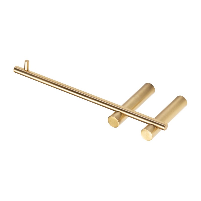 Celtus Toilet Roll Holder - Brushed Brass