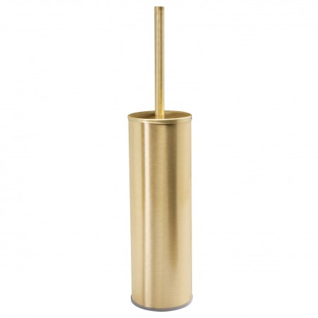 Celtus Wall Mounted Toilet Brush Holder - Brushed Brass