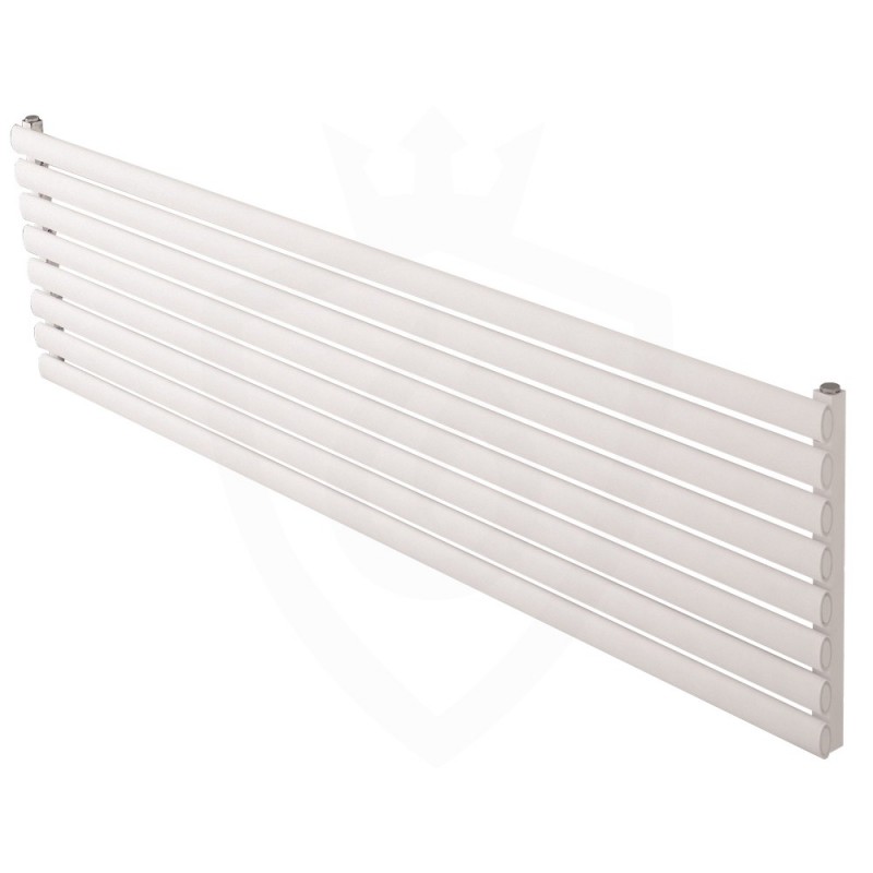 Carisa Tallis White Aluminium Radiator - 1800 x 470mm