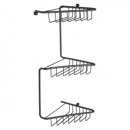 Crux 3-Tier Corner Shower...