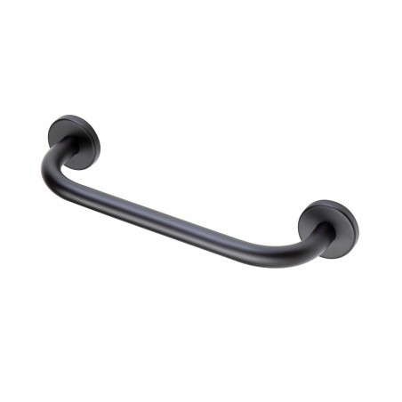 Straight 330mm Grab Rail - Matt Black