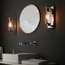 Altair Wall Light - Chrome