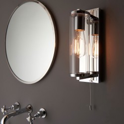 Altair Wall Light - Chrome