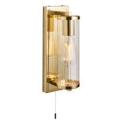 Altair Wall Light - Brushed Brass
