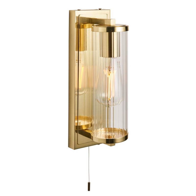 Altair Wall Light - Brushed Brass