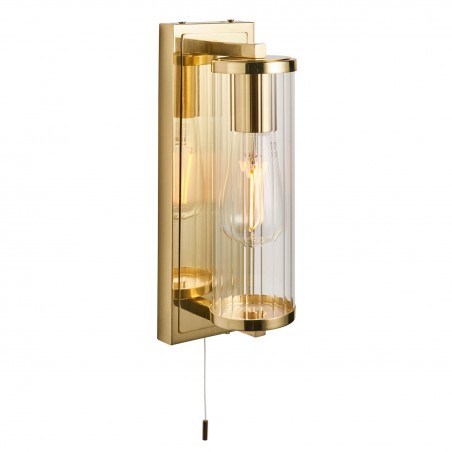 Altair Wall Light - Brushed Brass