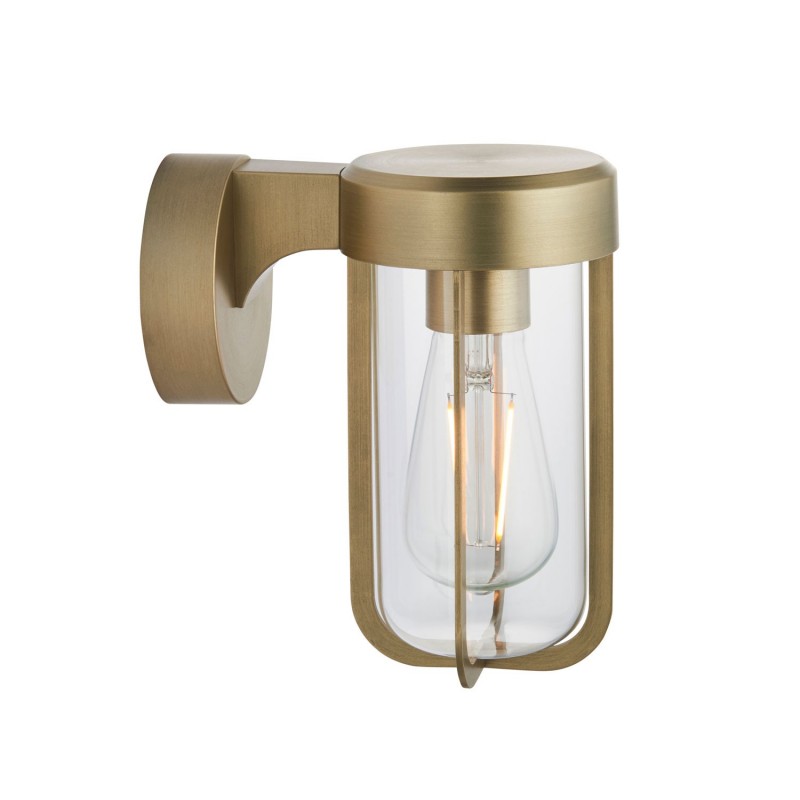 Ursa Wall Light - Brushed Brass