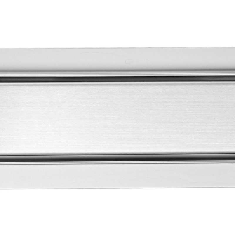 Rectangular Stainless Steel Wet Room Drains - Flush Design