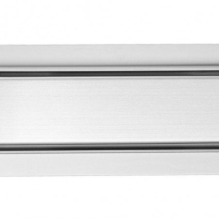 Rectangular Stainless Steel Wet Room Drains - Flush Design