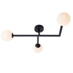 Scorpius Ceiling Light - Matt Black
